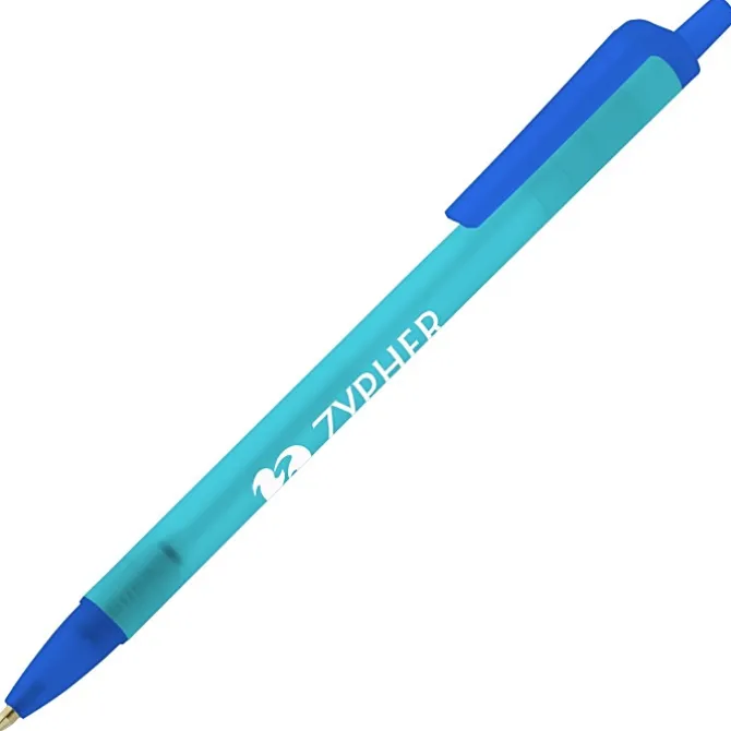 Value Click Pen - Translucent - 24 hr
