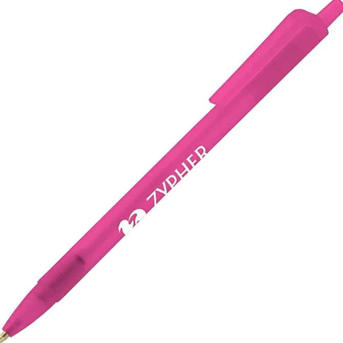 Value Click Pen - Translucent - 24 hr