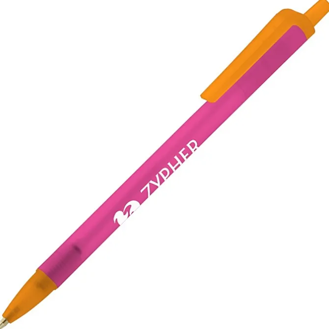 Value Click Pen - Translucent - 24 hr