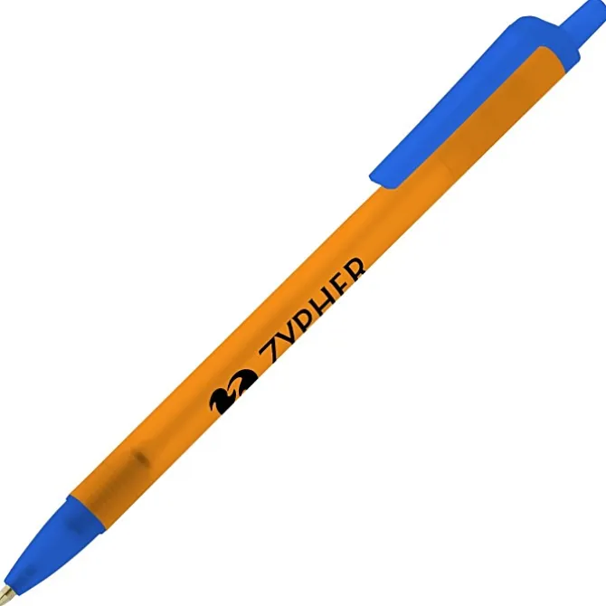 Value Click Pen - Translucent - 24 hr