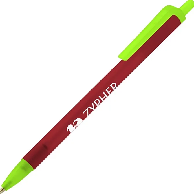 Value Click Pen - Translucent - 24 hr