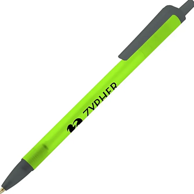 Value Click Pen - Translucent - 24 hr