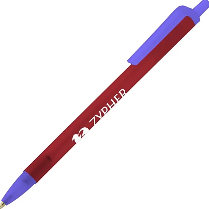 Value Click Pen - Translucent - 24 hr