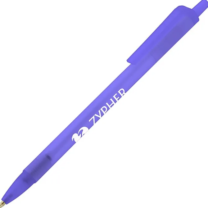 Value Click Pen - Translucent - 24 hr