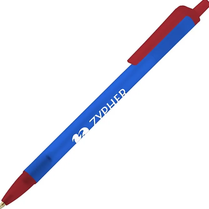 Value Click Pen - Translucent - 24 hr