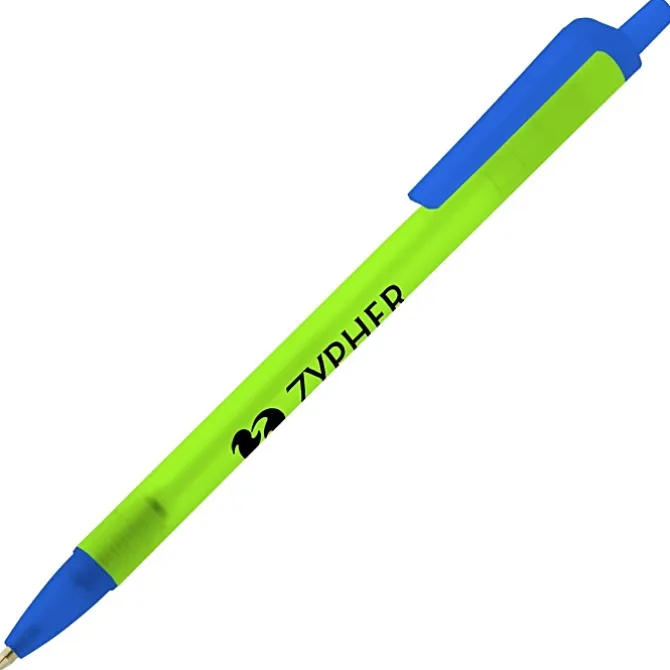 Value Click Pen - Translucent - 24 hr