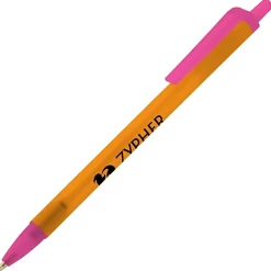 Value Click Pen - Translucent - 24 hr