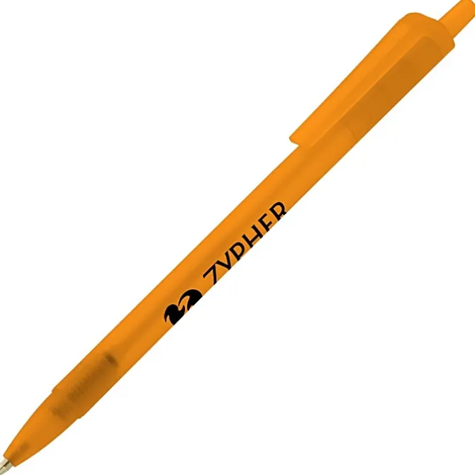 Value Click Pen - Translucent - 24 hr