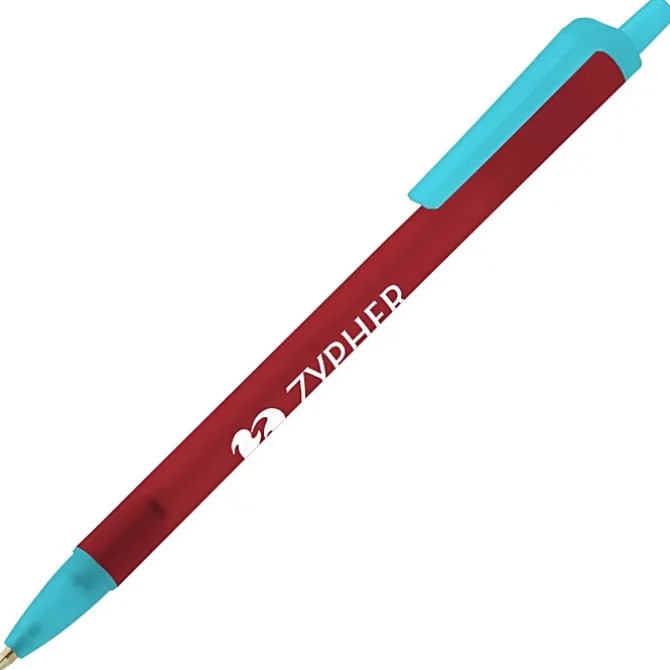 Value Click Pen - Translucent - 24 hr