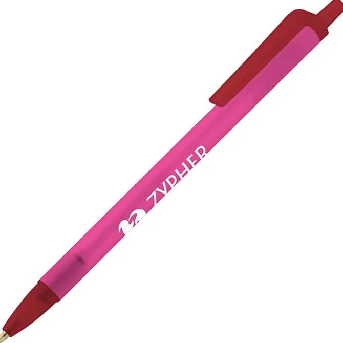 Value Click Pen - Translucent - 24 hr