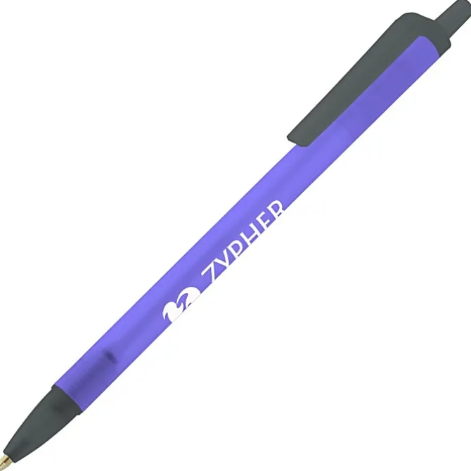 Value Click Pen - Translucent - 24 hr