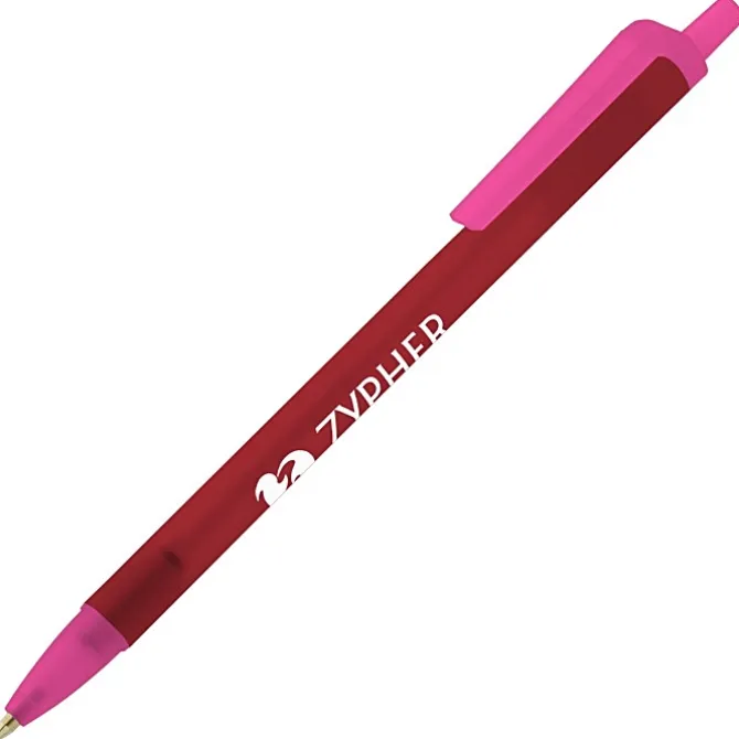 Value Click Pen - Translucent - 24 hr