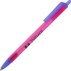 Value Click Pen - Translucent - 24 hr