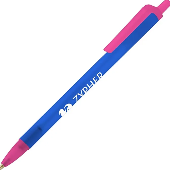 Value Click Pen - Translucent - 24 hr