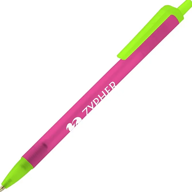 Value Click Pen - Translucent - 24 hr
