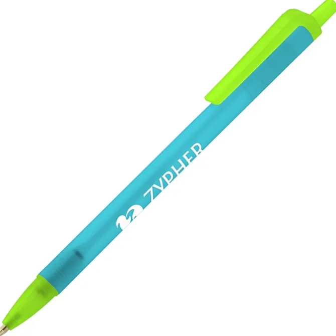 Value Click Pen - Translucent - 24 hr
