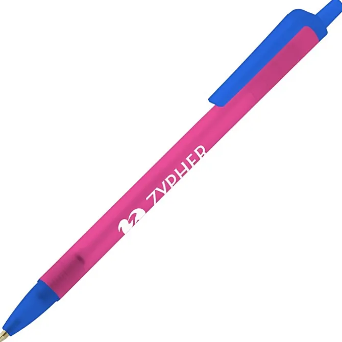 Value Click Pen - Translucent - 24 hr