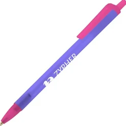 Value Click Pen - Translucent - 24 hr
