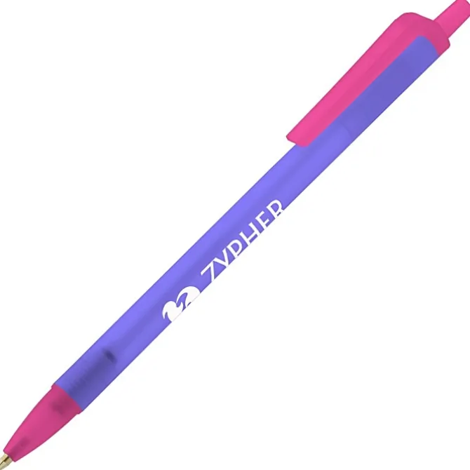 Value Click Pen - Translucent - 24 hr