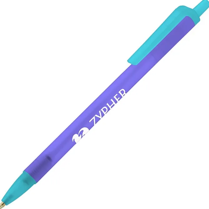 Value Click Pen - Translucent - 24 hr