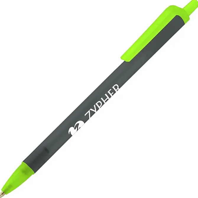 Value Click Pen - Translucent - 24 hr