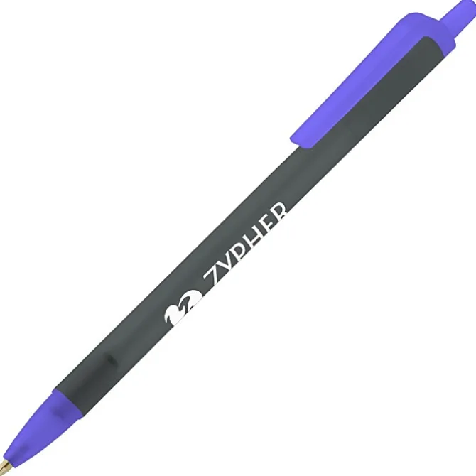 Value Click Pen - Translucent - 24 hr