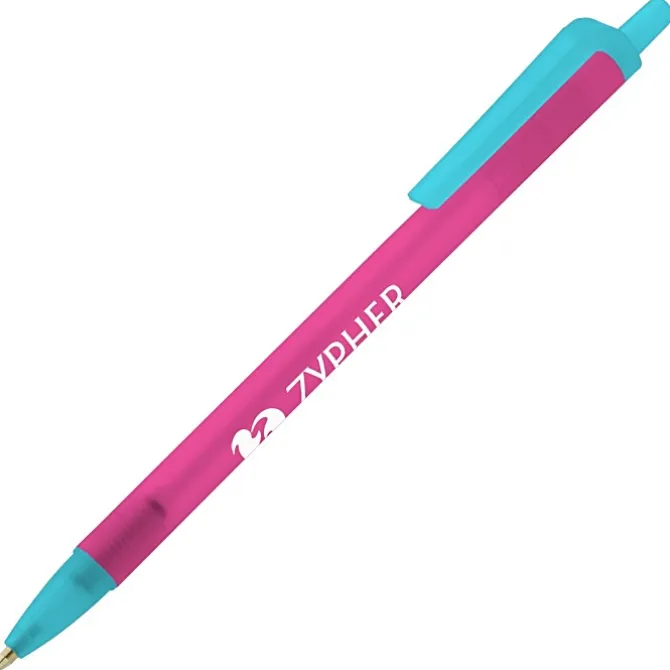 Value Click Pen - Translucent - 24 hr
