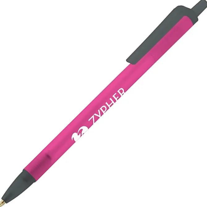 Value Click Pen - Translucent - 24 hr