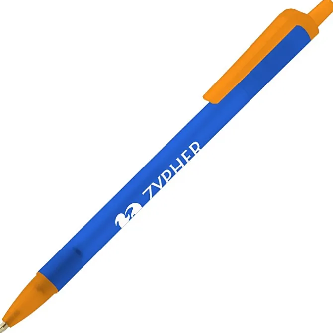 Value Click Pen - Translucent - 24 hr