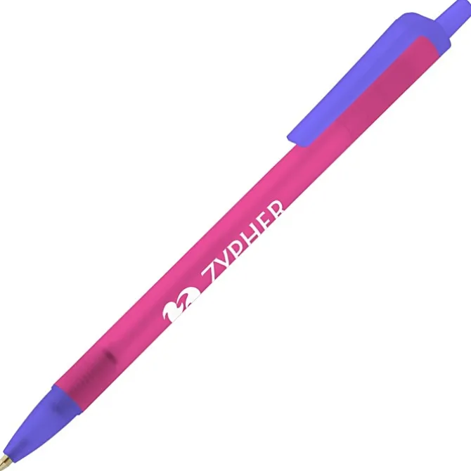 Value Click Pen - Translucent - 24 hr