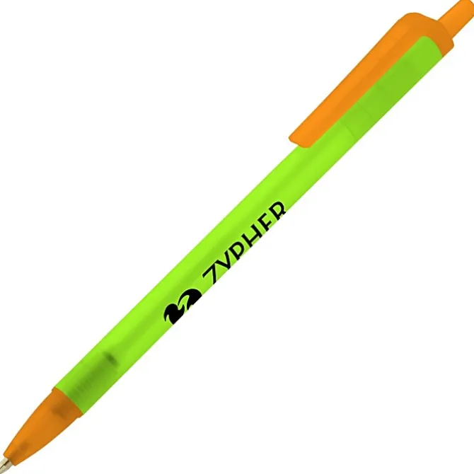 Value Click Pen - Translucent - 24 hr