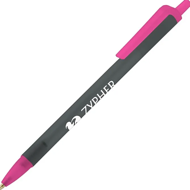 Value Click Pen - Translucent - 24 hr