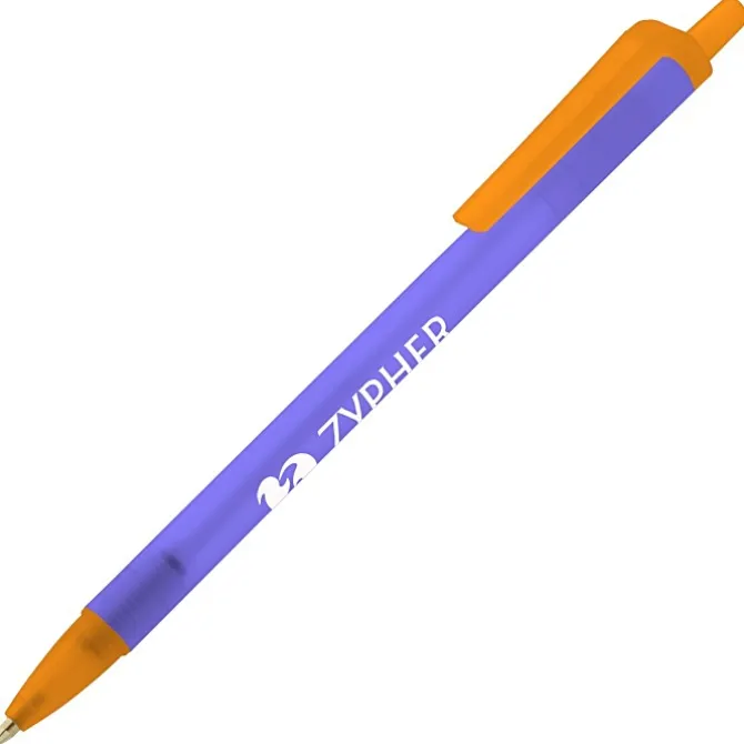 Value Click Pen - Translucent - 24 hr