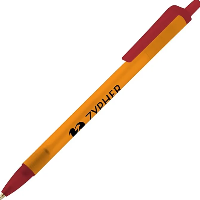 Value Click Pen - Translucent - 24 hr
