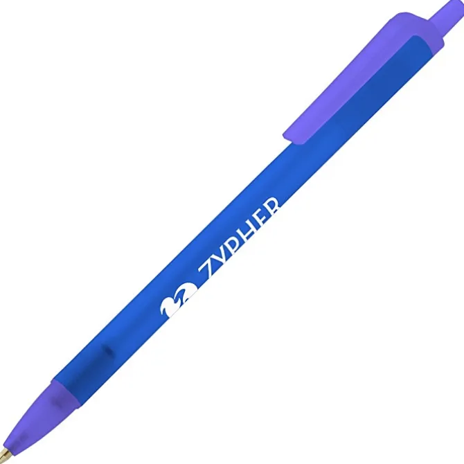 Value Click Pen - Translucent - 24 hr