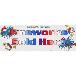 Value Indoor Banner - 4 feet x 12 feet