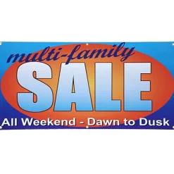 Value Indoor Banner - 2' x 4'