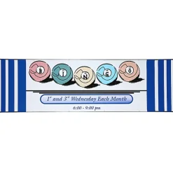 Value Indoor Banner - 3' x 10'