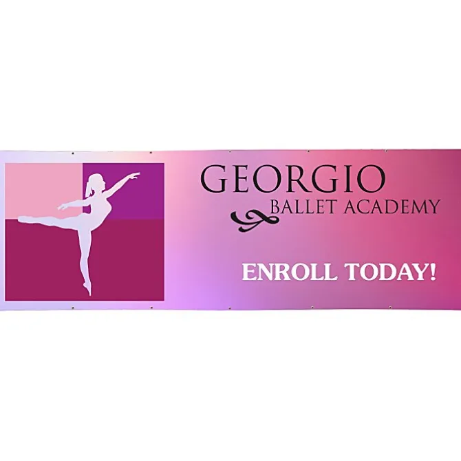Value Indoor Banner - 3' x 12'