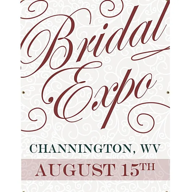 Value Indoor Banner - 3' x 4' - 24 hr
