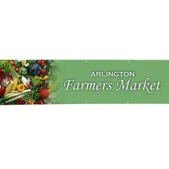 Value Indoor Banner - 2' x 8' - 24 hr