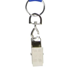 Value Lanyard - 1/2 inches - Metal Bulldog Clip - 24 hr