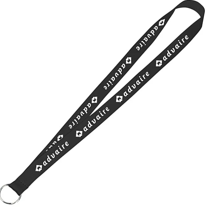 Value Lanyard - 3/4 inches - Metal Split Ring