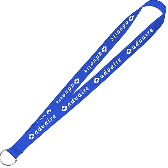 Value Lanyard - 3/4 inches - Metal Split Ring
