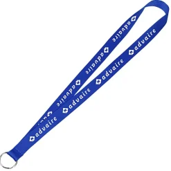 Value Lanyard - 3/4 inches - Metal Split Ring
