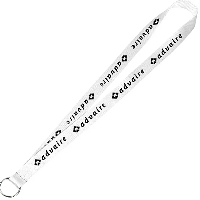 Value Lanyard - 3/4 inches - Metal Split Ring