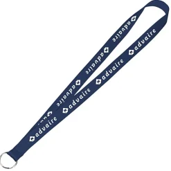 Value Lanyard - 3/4 inches - Metal Split Ring
