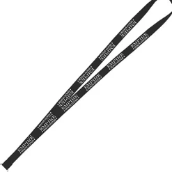Value Lanyard - 1/2 inches - Metal Split Ring