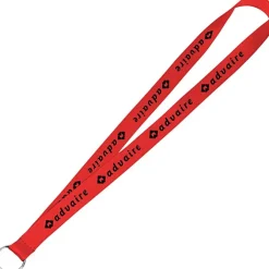 Value Lanyard - 3/4 inches - Metal Split Ring - 24 hr