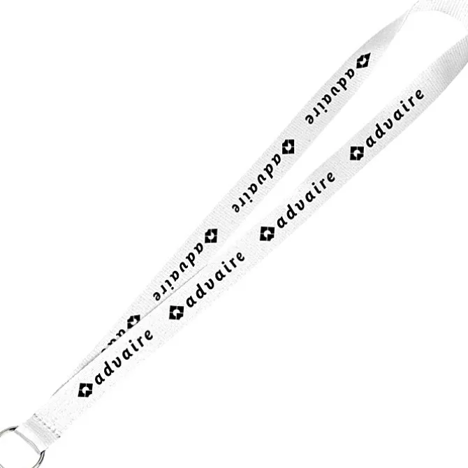 Value Lanyard - 3/4 inches - Metal Split Ring - 24 hr